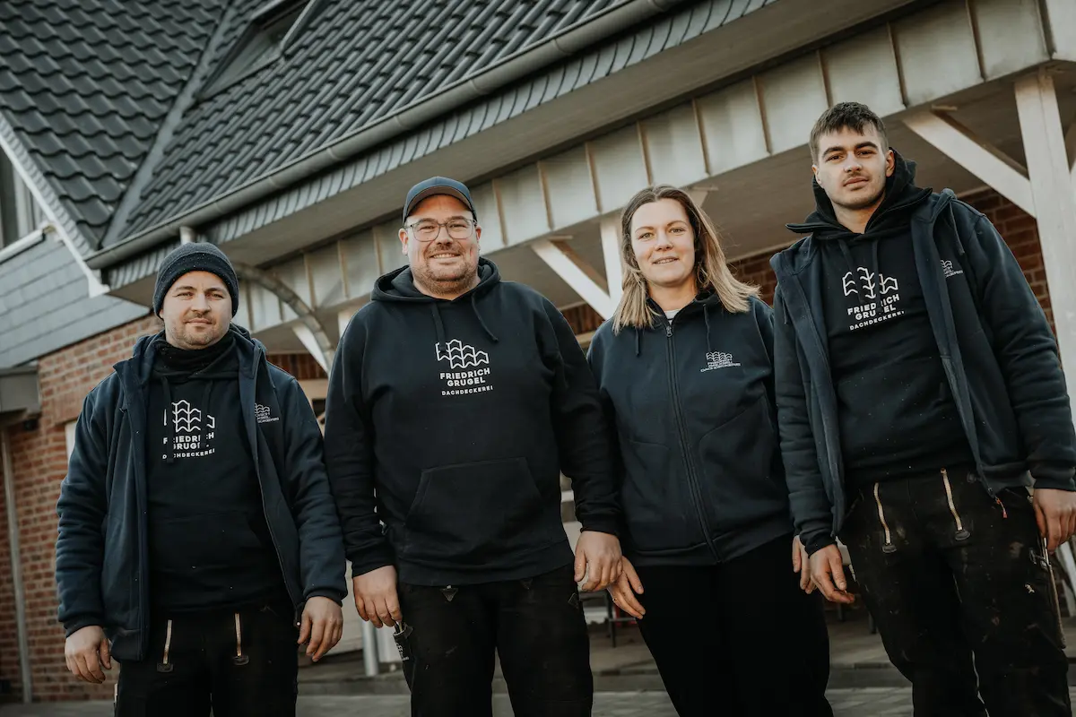 Team Dachdeckerei Friedrich Grugel